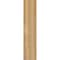 Ekena Millwork Framed Board-n-Batten Shutters, Rough Sawn Western Red Cedar, 10 3/4W x 49H, PR RBF06S11X049RWR - alternate 3